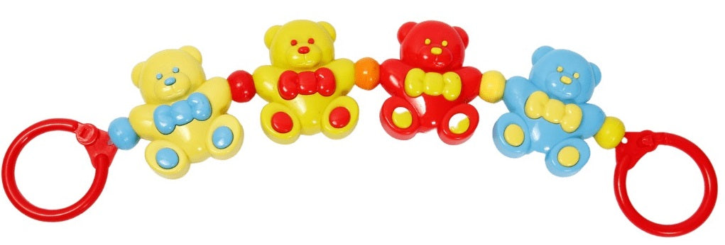 C301-2 Bears Stroller Rattle