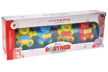 C301-2 Bears Stroller Rattle - Image 2