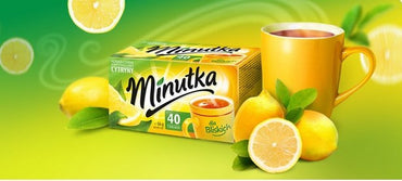 Minutka Lemon Black Tea, 40 bags, 56 g - Image 2