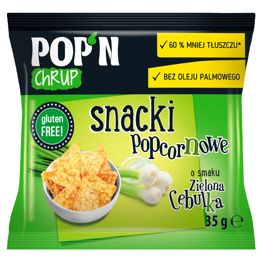 Sante Pop'n Chrup Green Onion Chips, 35 g
