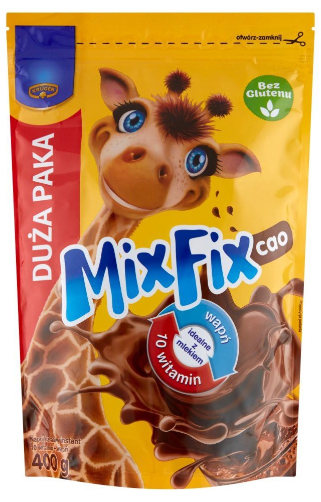 Kruger MixFix Cocoa Drink, 400 g