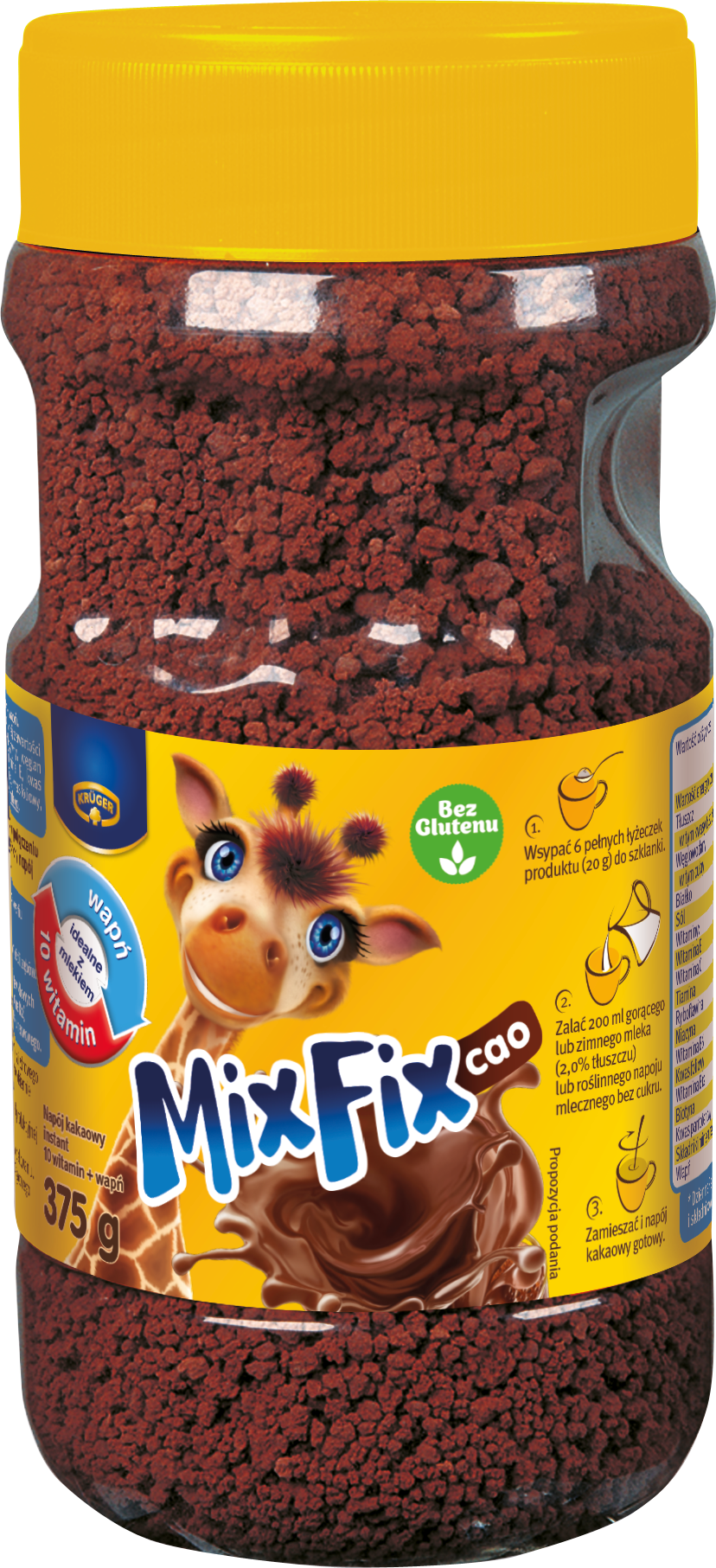 Kruger MixFix Cocoa Drink, 375 g