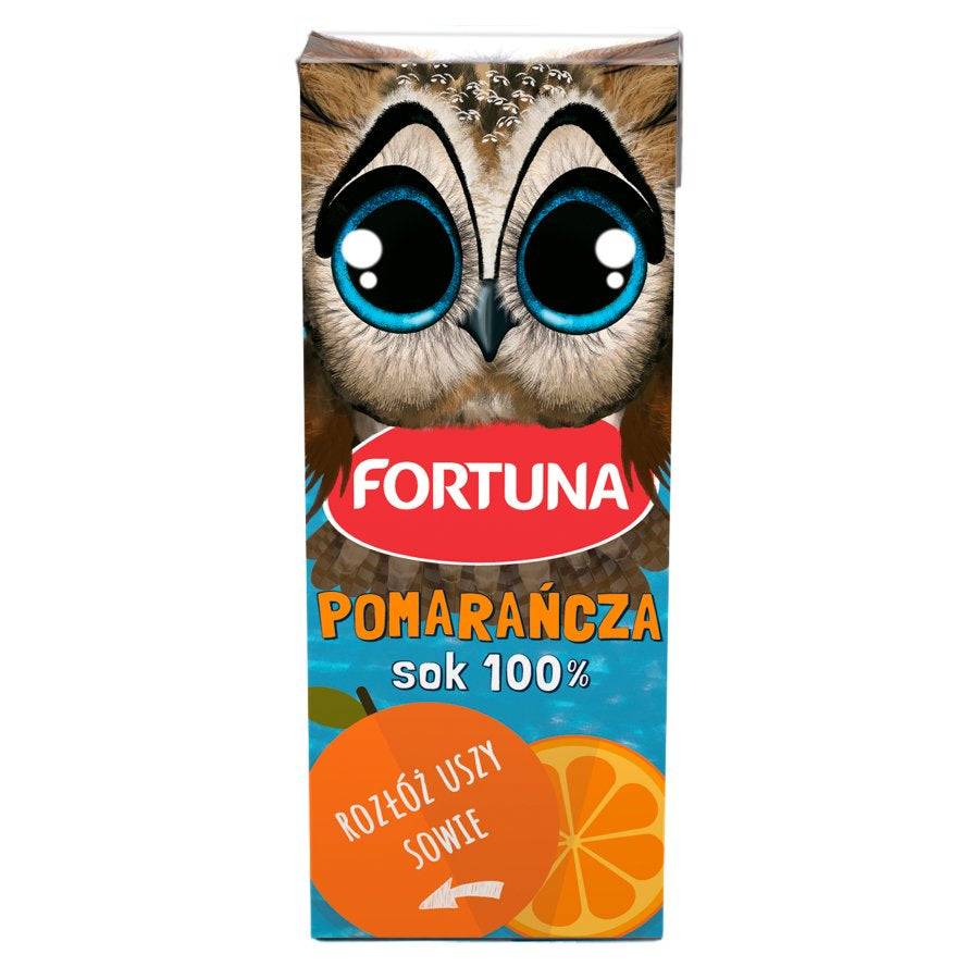 Fortuna Orange Kids Juice, Carton, 200 mL - Image 2