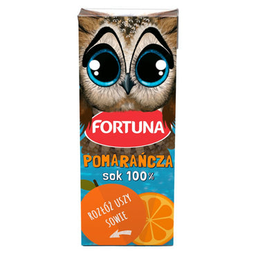 Fortuna Orange Kids Juice, Carton, 200 mL - Image 2