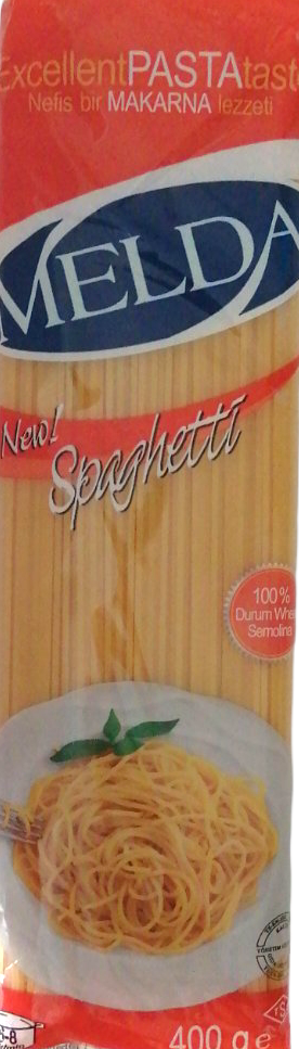 Melda Spaghetti, 400 g