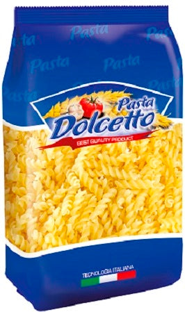Dolcetto Fusilli Pasta, 400 g