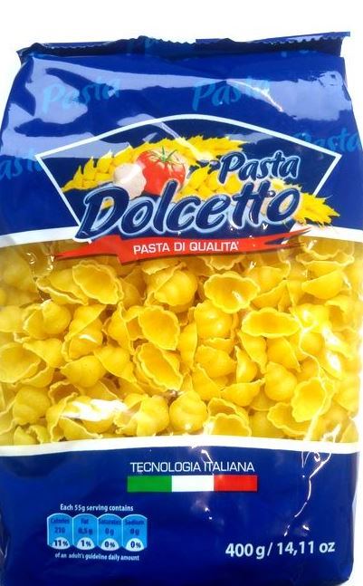 Dolcetto Shell Pasta, 400 g