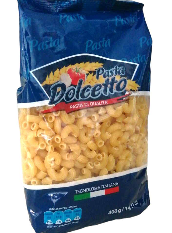 Dolcetto Small Elbow Pasta, 400 g