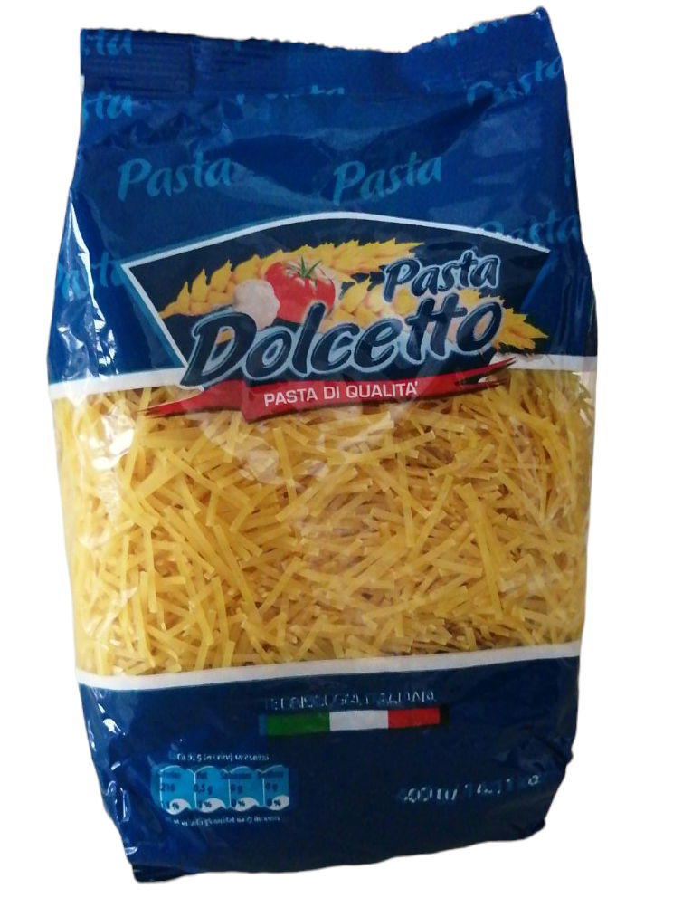 Dolcetto Fettuccine Noodles, 400 g