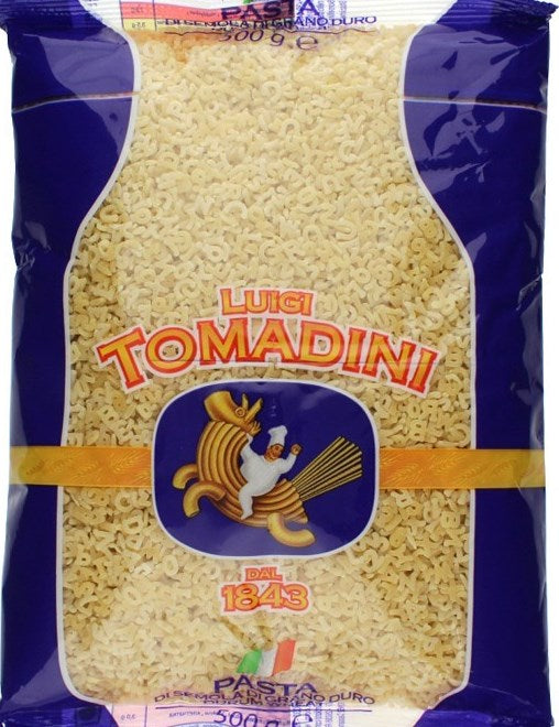Luigi Tomadini Alfabeto No. 31 Pasta, 500 g
