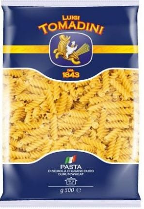 Luigi Tomadini Fusilli No. 82 Pasta, 500 g