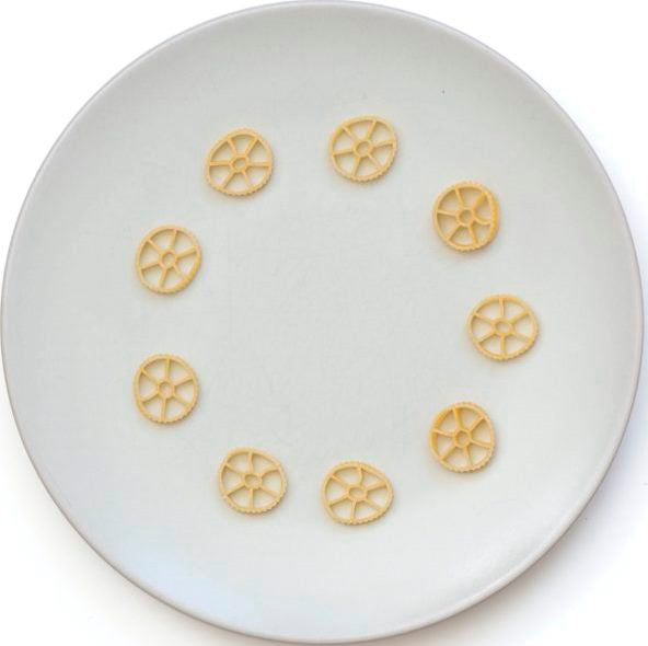 Luigi Tomadini No. 68 Wheel Pasta, 500 g - Image 2