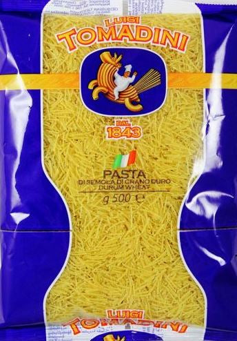 Luigi Tomadini Filini No. 25 Pasta, 500 g