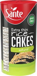 Sante Natural Rice Cakes, 110 g