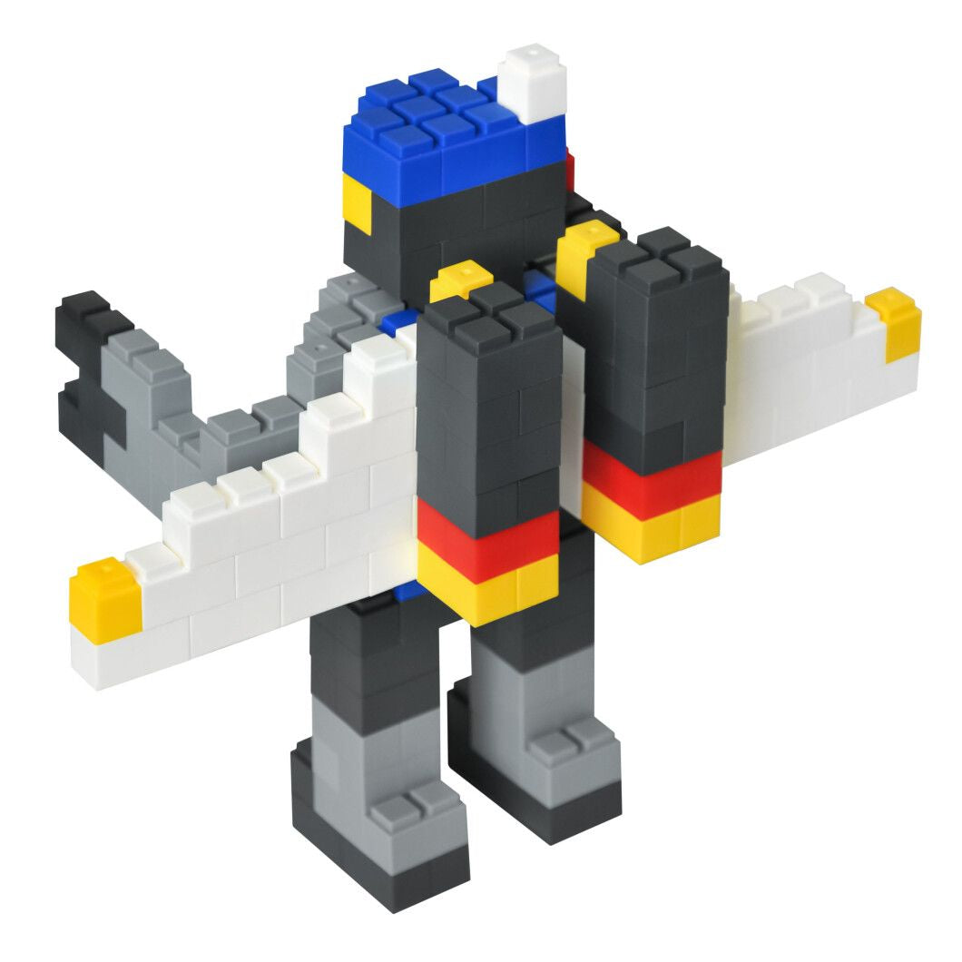 Tigres Brix 40009 Robot Building Set, 190 pcs - Image 2