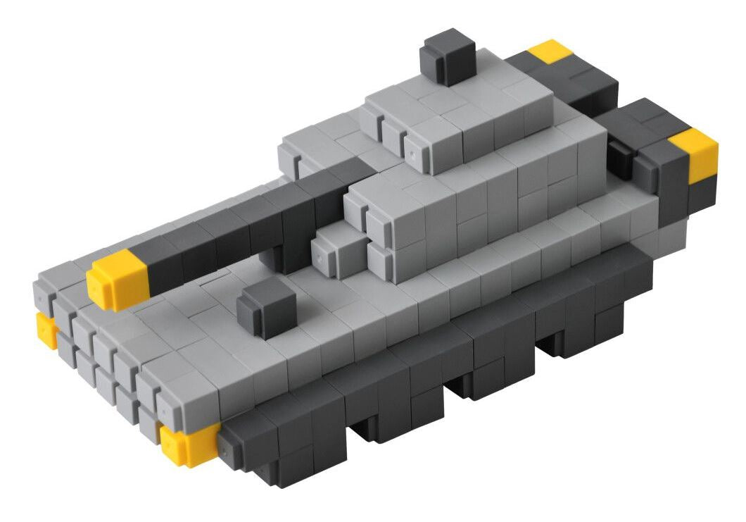 Tigres Brix 40010 Tank Building Set, 190 pcs