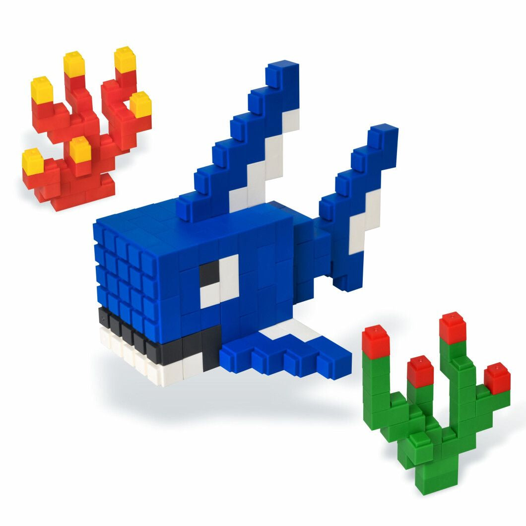 Tigres Brix 40011 Shark Building Set, 190 pcs - Image 2