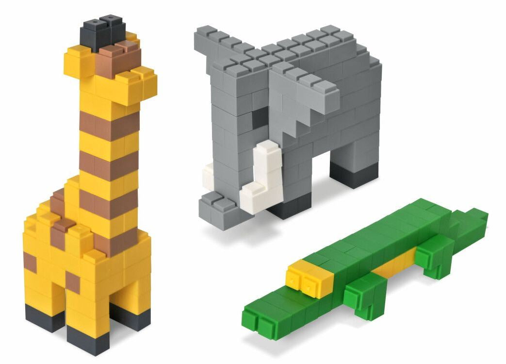 Tigres Brix 40012 Zoo Building Set, 190 pcs