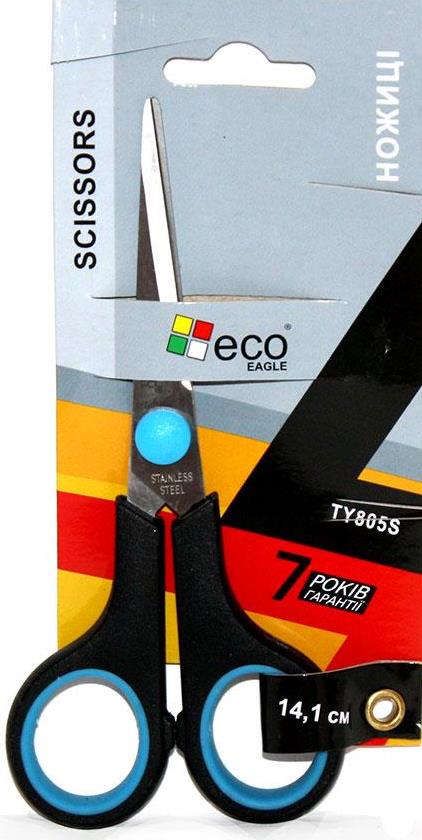 Eco Eagle TY805S Office Scissors, 14.1 cm