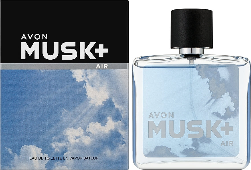 Avon Musk+ Air Men's Eau de Toilette, 75 mL