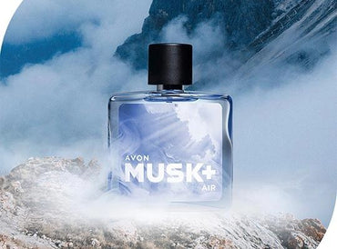 Avon Musk+ Air Men's Eau de Toilette, 75 mL - Image 2