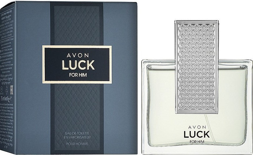 Avon Luck Men's Eau de Toilette, 75 mL