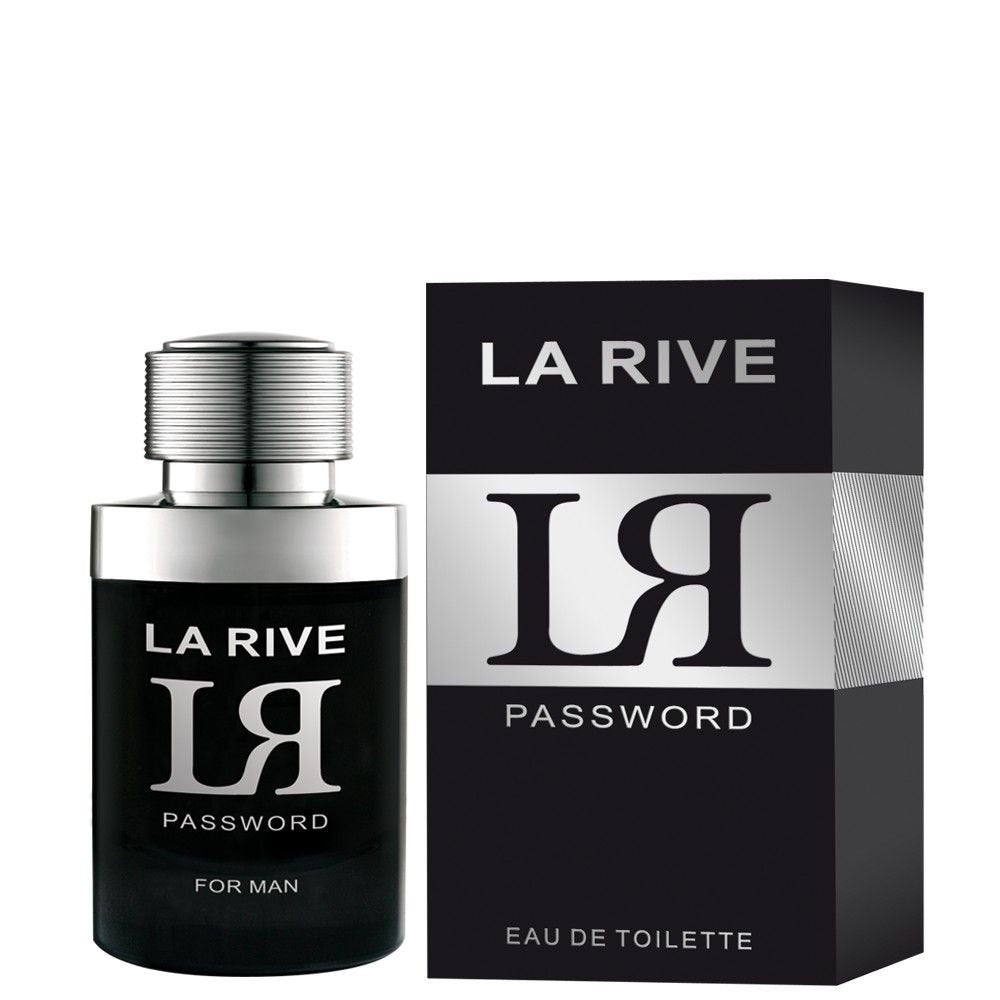 La Rive Password Men's Eau de Toilette, 75 mL