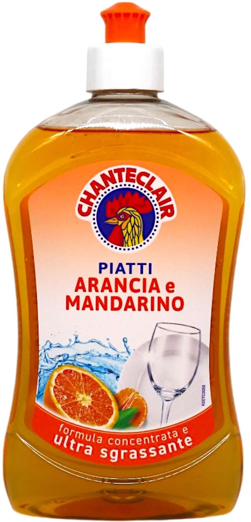 Chante Clair Orange & Mandarin Concentrated Dish Soap, 500 mL