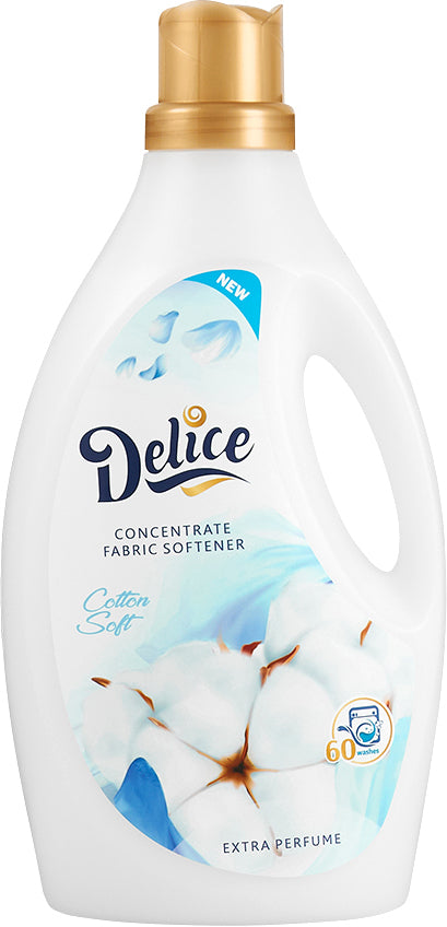 Delice Cotton Soft Fabric Softener, 2 L
