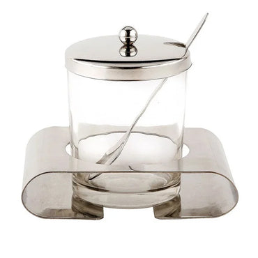 Kamille KM7005 Sugar Bowl with Spoon, 200 mL - Image 2