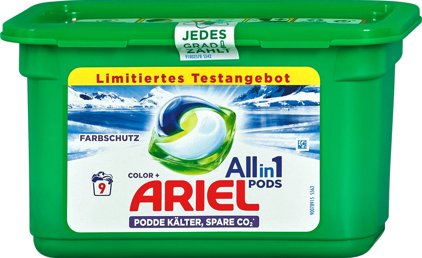 Ariel Pods Color Protection Laundry Detergent Pods, 9 pcs (Price per 1 pc) - Image 3