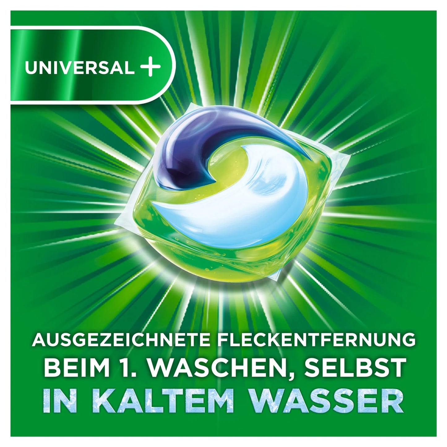 Ariel Pods Universal Radiant Clean Laundry Detergent Pods, 9 pcs (Price per 1 pc) - Image 4