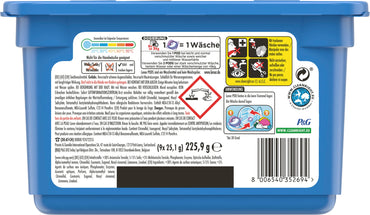 Lenor All-in-1 Pods April Fresh Laundry Detergent Pods, 9 pcs (Price per 1 pc) - Image 2