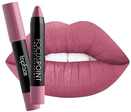 TopFace Focus Point Matte Lippaint Lipstick Pencil No. 003, 3.5 g - Image 2
