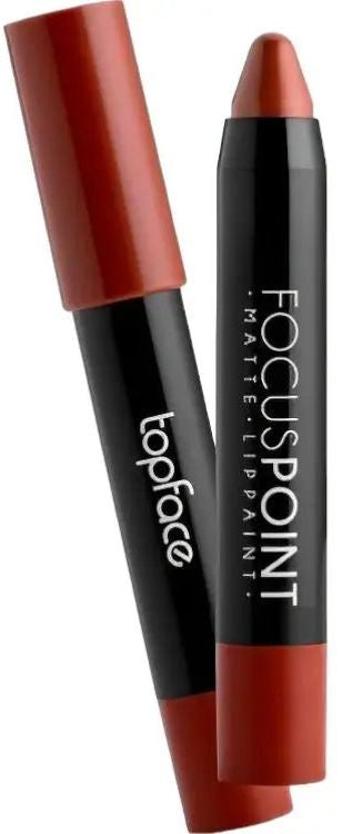 TopFace Focus Point Matte Lippaint Lipstick Pencil No. 004, 3.5 g