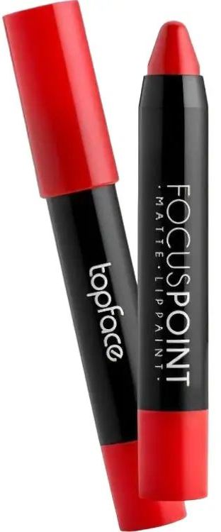 TopFace Focus Point Matte Lippaint Lipstick Pencil No. 006, 3.5 g