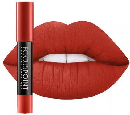 TopFace Focus Point Matte Lippaint Lipstick Pencil No. 006, 3.5 g - Image 2