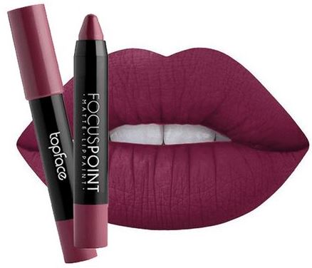 TopFace Focus Point Matte Lippaint Lipstick Pencil No. 005, 3.5 g - Image 2