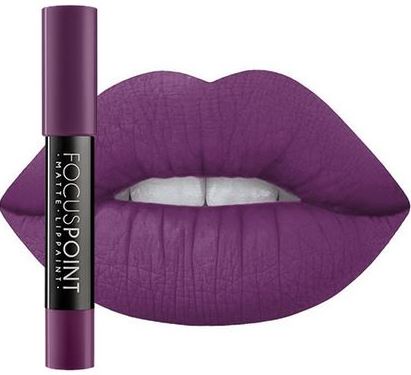 TopFace Focus Point Matte Lippaint Lipstick Pencil No. 008, 3.5 g - Image 2