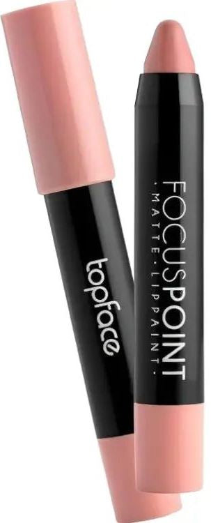 TopFace Focus Point Matte Lippaint Lipstick Pencil No. 001, 3.5 g