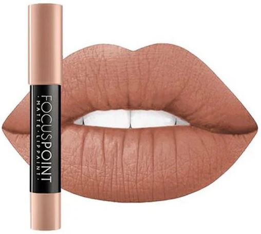 TopFace Focus Point Matte Lippaint Lipstick Pencil No. 001, 3.5 g - Image 2