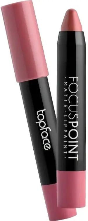 TopFace Focus Point Matte Lippaint Lipstick Pencil No. 002, 3.5 g