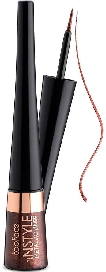 TopFace Instyle Metallic Eyeliner No. 008, 3.5 mL