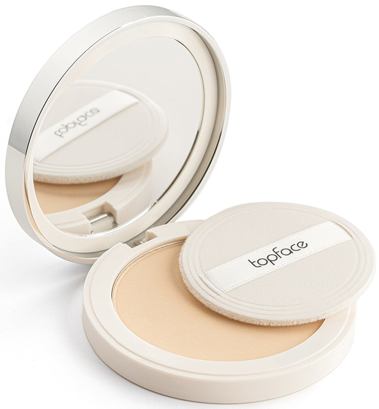 TopFace Super Match Foundation Compact Powder No. 004 Pale Beige, 10 g