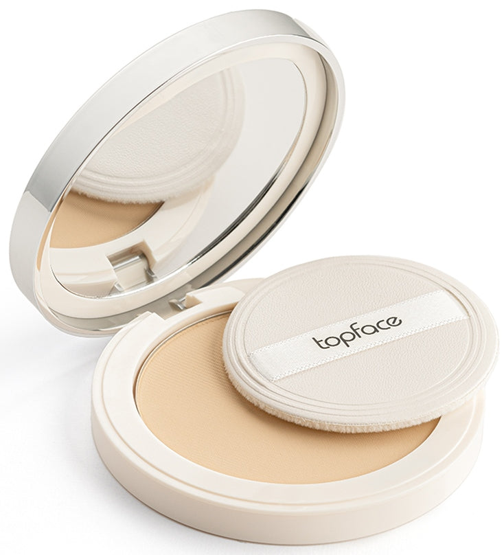TopFace Super Match Foundation Compact Powder No. 005 Natural, 10 g