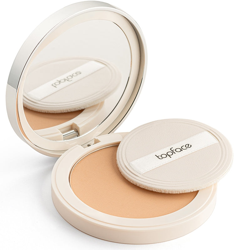 TopFace Super Match Foundation Compact Powder No. 007 Medium Sand, 10 g
