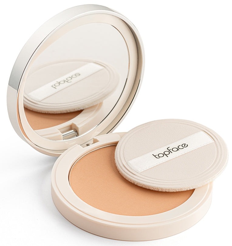 TopFace Super Match Foundation Compact Powder No. 008 Tan Natural, 10 g