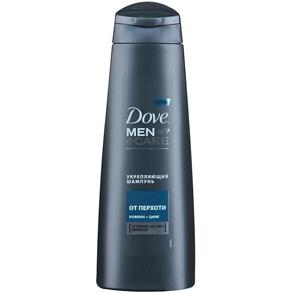 Dove Men + Care Shampoo, 250 mL