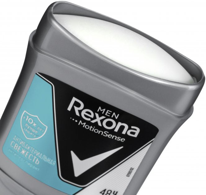 Rexona Antibacterial Freshness Men's Antiperspirant Deodorant Stick, 50 mL - Image 2
