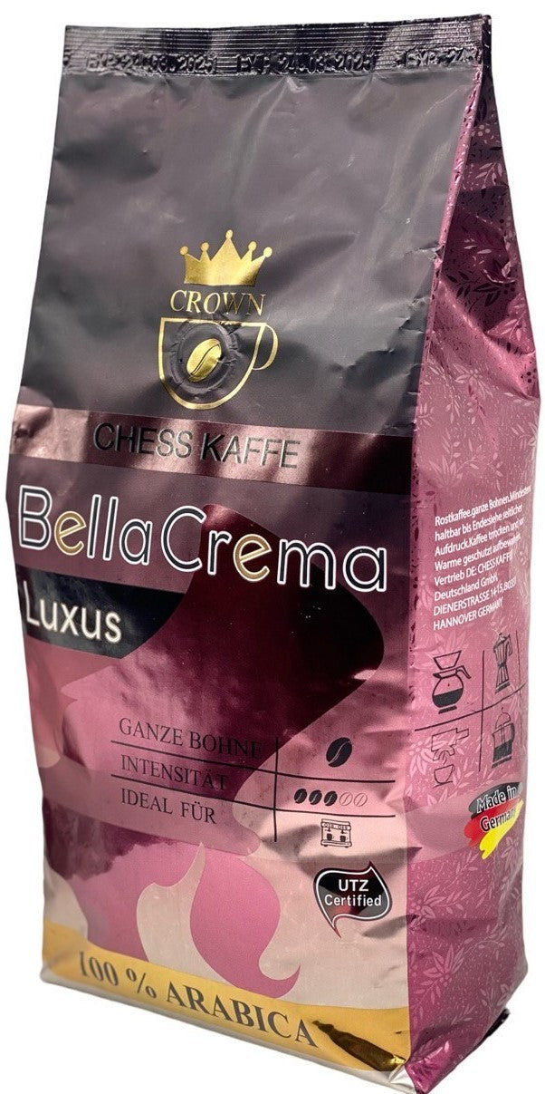 Chess Kaffee Bella Crema Luxury Coffee Beans, 1 kg